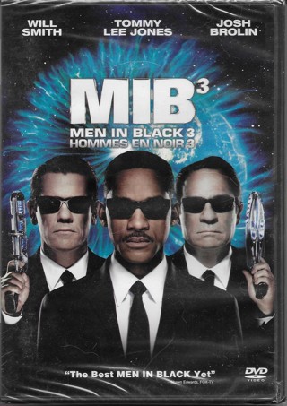 Brand New Never Been Opened Men In Black 3 DVD