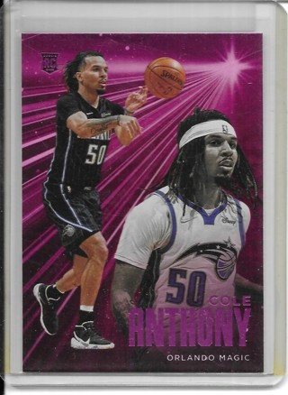 Cole Anthony 2020-21 Chronicles Essentials Pink #211