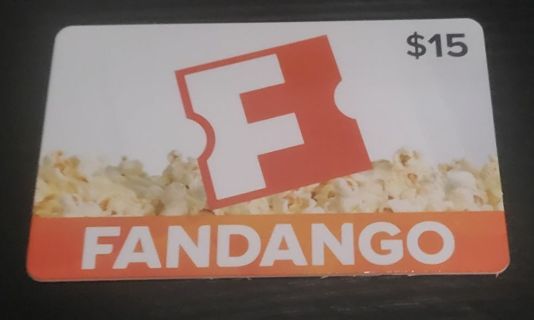 Fandango Gift Card $15