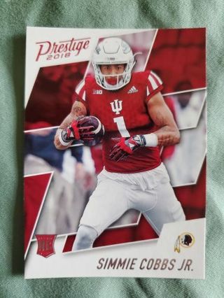 2018 Panini Prestige Rookie Simmie Cobbs Jr.