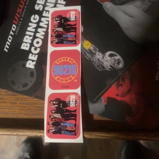 Beverly Hills 90210 stickers