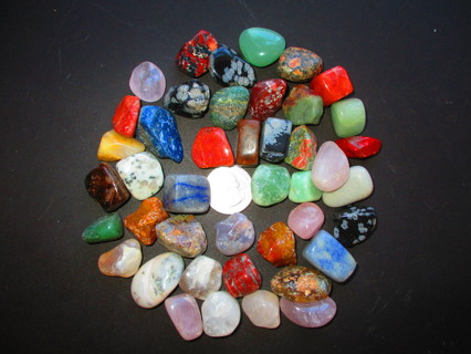 Medium & Large Tumbled Gemstones