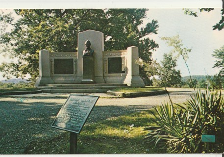 Vintage Unused Postcard: u: Lincoln Speech Memorial, Gettysburg, PA