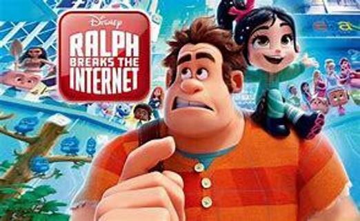 RALPH BREAKS THE INTERNET --- MA ONLY NO DMI