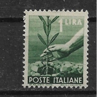 1945 Italy Sc468 1L Tree Planting MNH