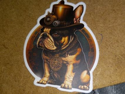 Dog new nice big vinyl laptop sticker no refunds regular mail high quality!