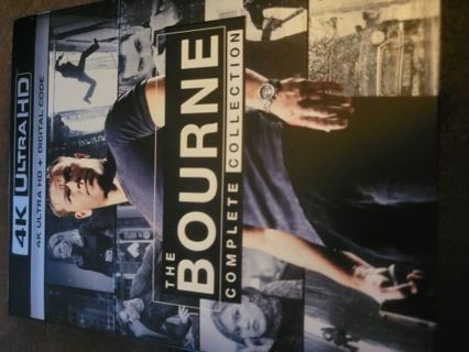 Bourne complete collection digital 4k