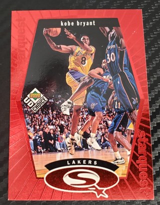 1998-99 Kobe Bryant  Upper Deck Collector's Choice Starquest Red #SQ13 