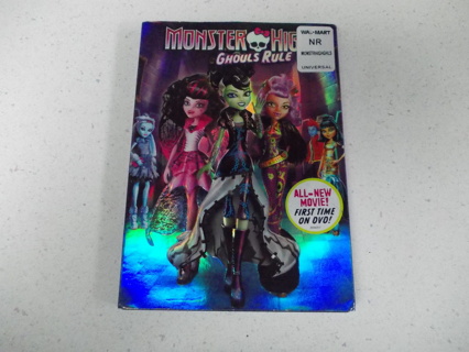 Monster High Ghouls Rule DVD