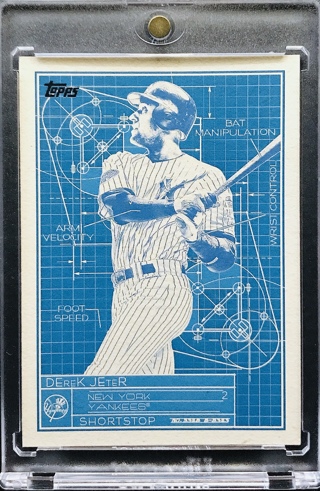 Derek Jeter - 2024 Topps Superstar Blueprint #SB-18 - New York Yankees [AA176]