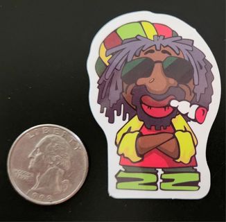 Bob Marley Sticker