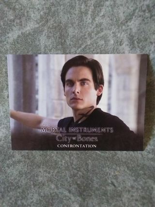 The Mortal Instruments city of bones Trading Card