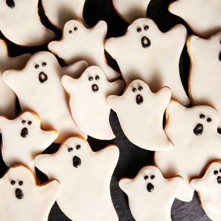 Spooky Ghost Cookies