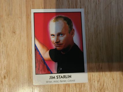 Jim Starlin artist Card