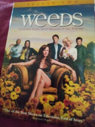 Weeds season one and two 