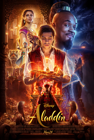 Aladdin (2019) (UHD) (Movies Anywhere) VUDU, ITUNES, DIGITAL COPY