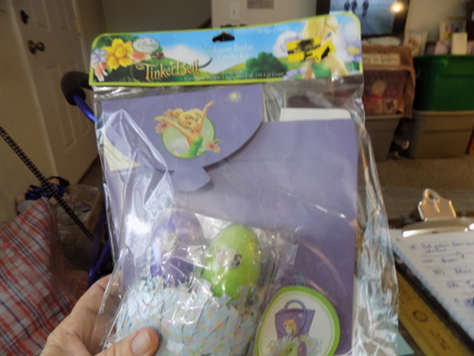 Disney's Tinkerbelle Easter Basket combo kit NIP