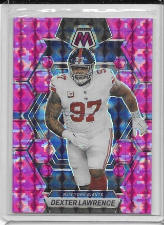 Dexter Lawrence 2023 Mosaic Mosaic Camo Pink #178