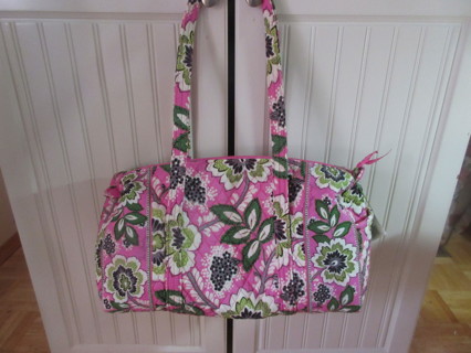 Vera Bradley Stuffed Weekender Bag Brand New