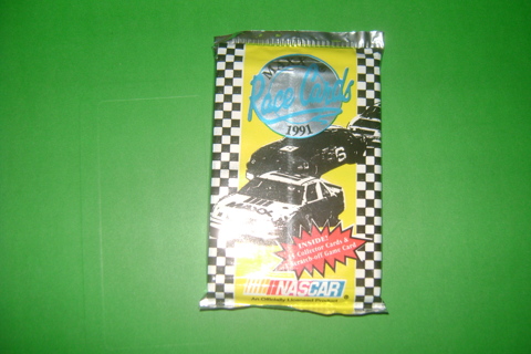 Nascar race cars Trading cards