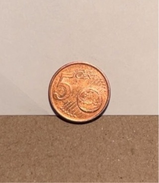 2002 Ireland 5 Euro Cent Coin