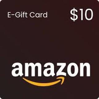 $10 Amazon e-gift card code