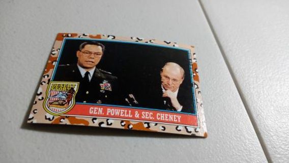 Gen. Powell & Sec. Cheney