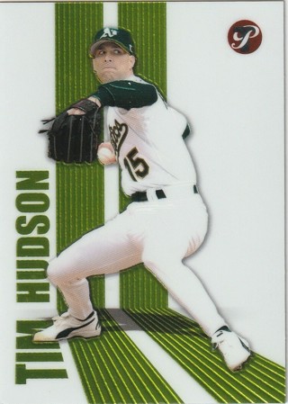 2004 Topps Pristine Tim Hudson #66