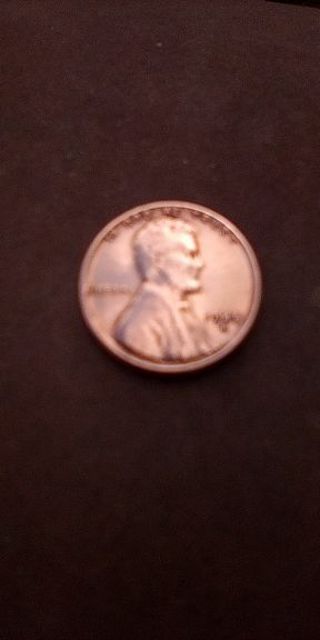 1945-D LINCOLN WHEAT PENNY. HIGH BIDDER WINS