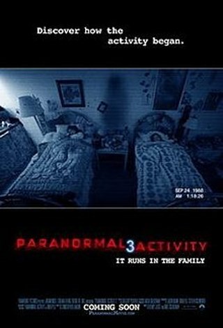 Paranormal Activity 3 HD $Vudu$ Movie