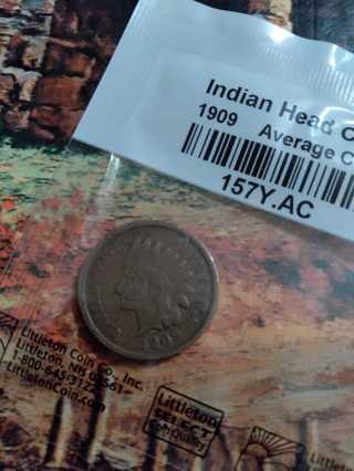 1909 Indian Head Cent 