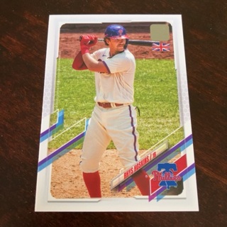 2021 Topps UK Edition - [Base] #145 Rhys Hoskins