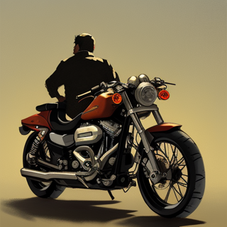 Listia Digital Collectible: Cool Rider