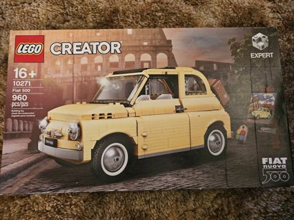 Lego Fiat Nuova 500 lego set car