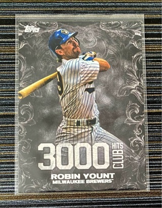 Robin Yount insert