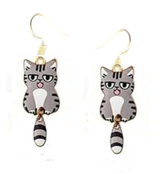 GP CAT EARRINGS STYLE  5 #6 (PLEASE READ DESCRIPTION