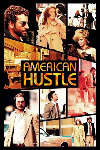"American Hustle" HD "Vudu or Movies Anywhere" Digital Movie Code 