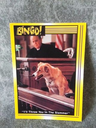 Bingo Trading Card # 69