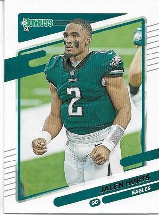 2021 DONRUSS JALEN HURTS CARD