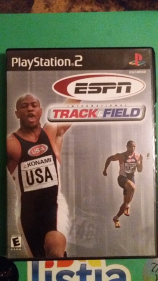 ps2 espn track & field free shipping