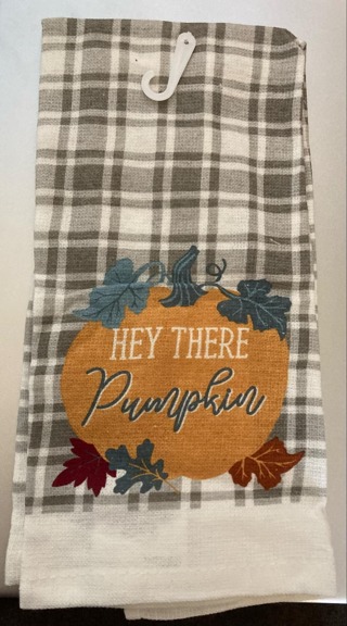 Fall Decorative Kitchen Towel # 2