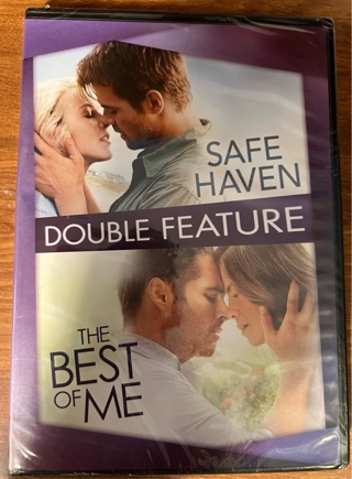 Safe Haven/The Best of Me (NEW )