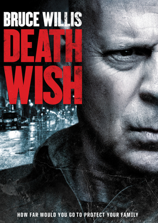 Death Wish (2018) Digital HD Movie Code 
