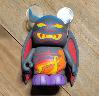 Disney Fantasia Chernabog Vinylmation Figure D23 Expo 2015 Limited Edition of 1350