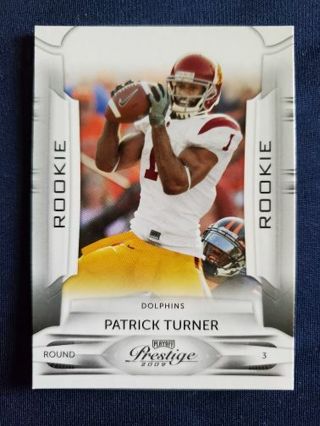 2009 Panini Prestige Rookie Patrick Turner