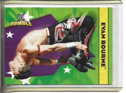 2010 Topps WWF/WWE Evan Bourne  #10