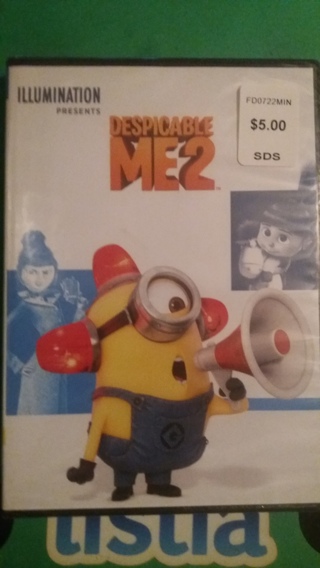 dvd despicable me 2 free shipping