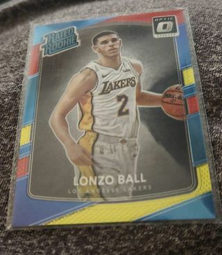 RATED ROOKIE LONZO BALL