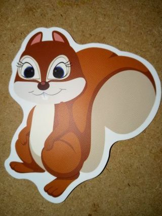 Cartoon new big vinyl lap top sticker no refunds regular mail very nice quality