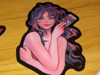 Cool new one vinyl sticker no refunds regular mail only Very nice